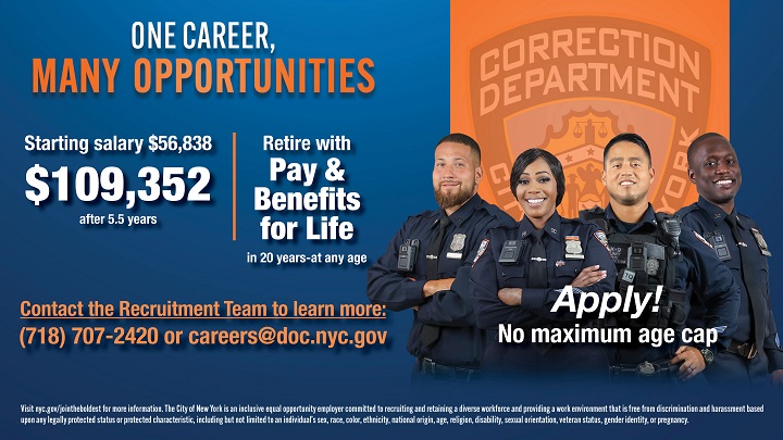 One Career, Many Opportunities
                                           