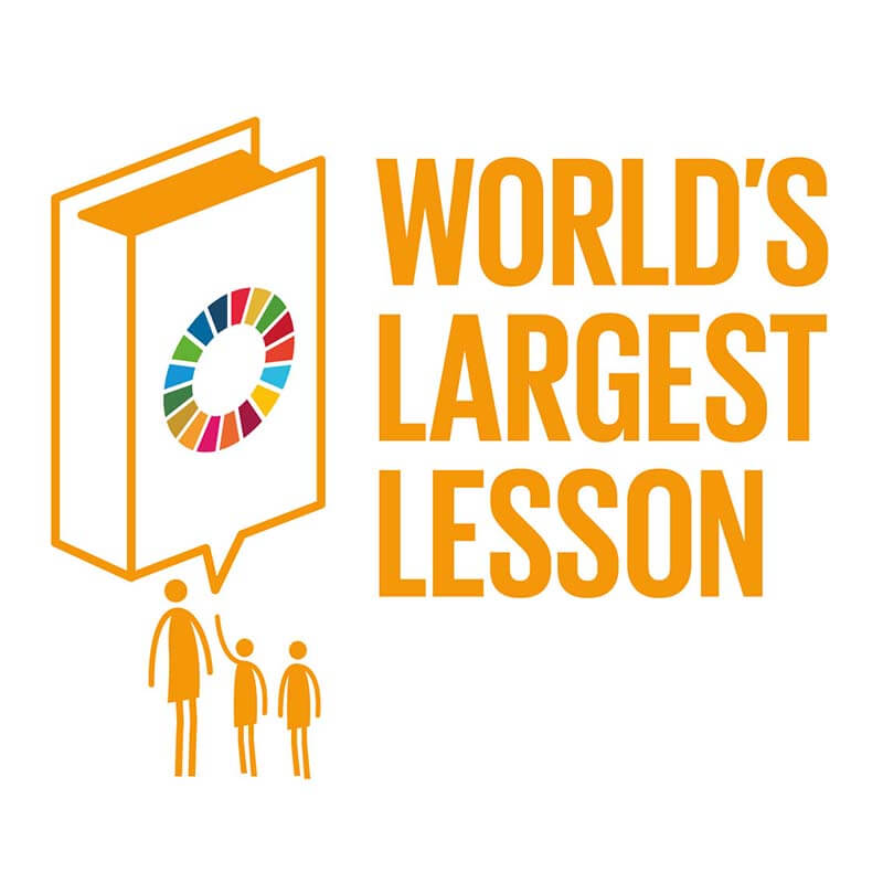 World's Largest Lesson Logo