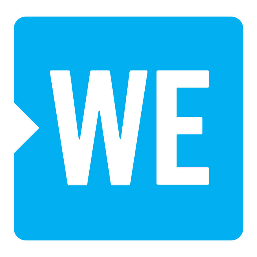WE Logo