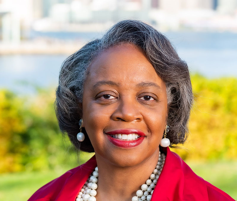 Photo of Muriel Goode-Trufant, First Assistant Corporation Counsel