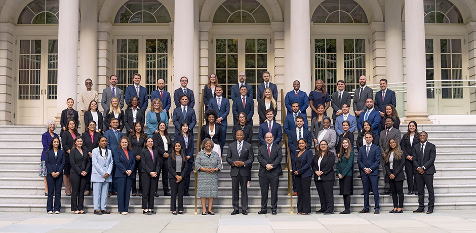 Mayor Adams and Members of 81st Corporation Counsel
                                           