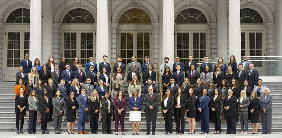 Mayor Adams and Members of 81st Corporation Counsel
                                           