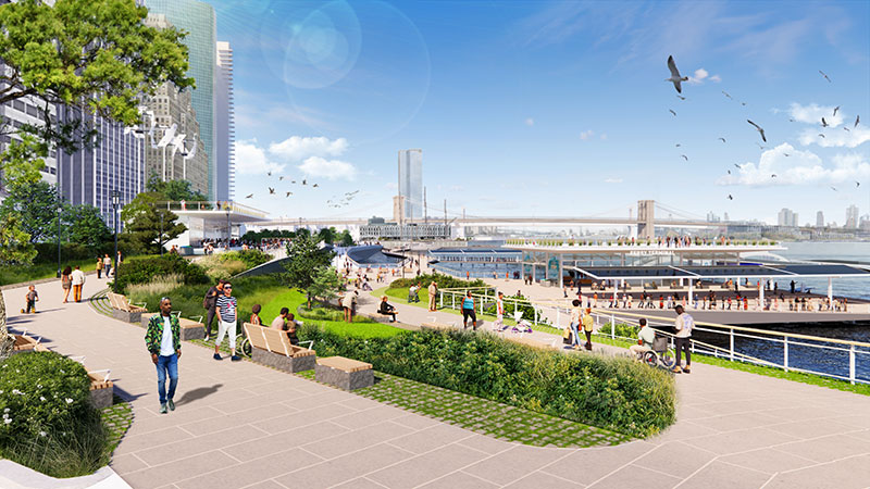 Walkthrough View - Multi Level Waterfront