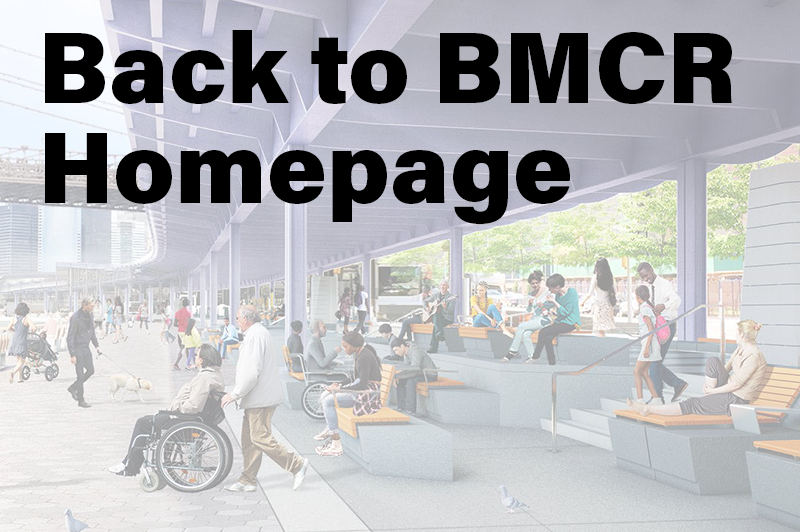 Back to BMCR Homepage