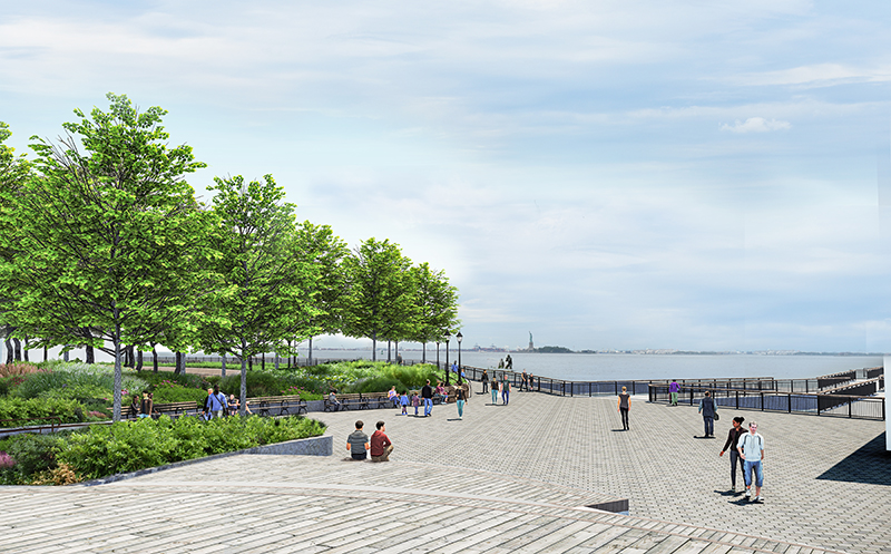 Pier A Middle Perspective