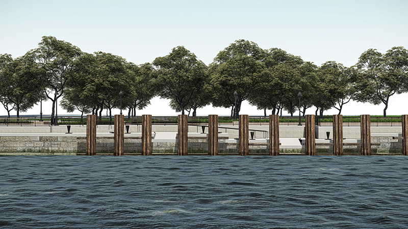 Wharf Fascia Photo 1 Granit