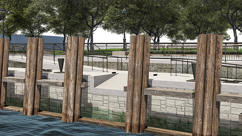 Wharf Fascia Photo 2 Granit