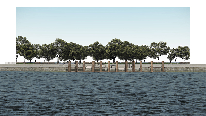 Wharf Fascia Photo 3 Granit