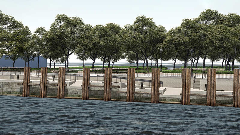 Wharf Fascia Photo 4 Granit