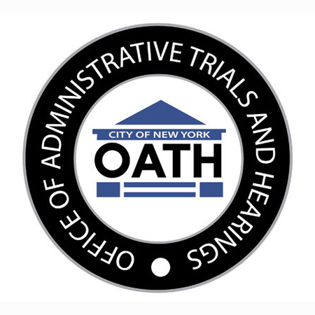 Visit the New York City Office of Administrative Trials and Hearings' Website