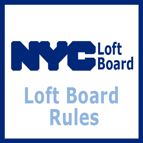 Learn more about loft board rules.