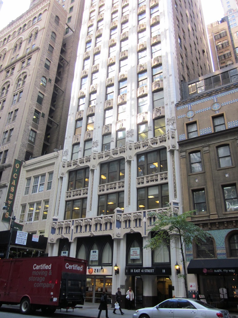 18 East 41st Street Building