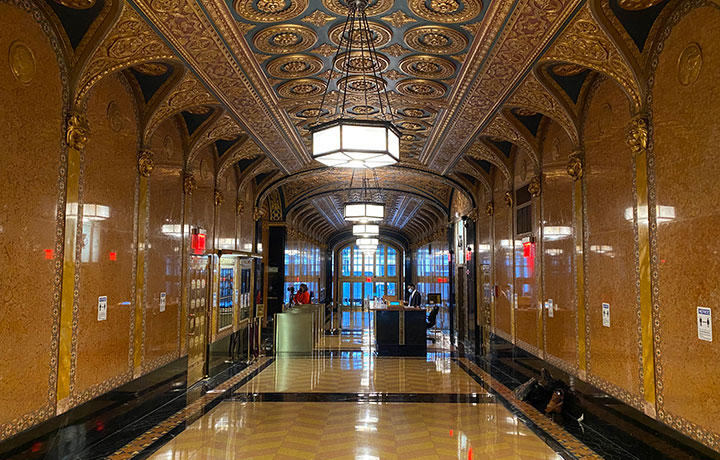 Lobby of 200 Madison Avenue