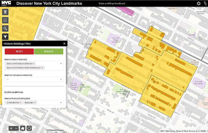 LPC Releases Enhanced Version of Discover NYC Landmarks Map as Part of Its #LoveNYCLandmarks Initiative