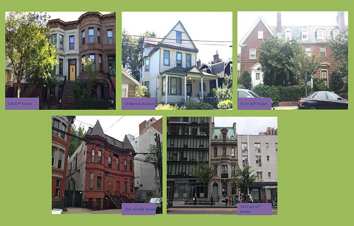 5 Buildings