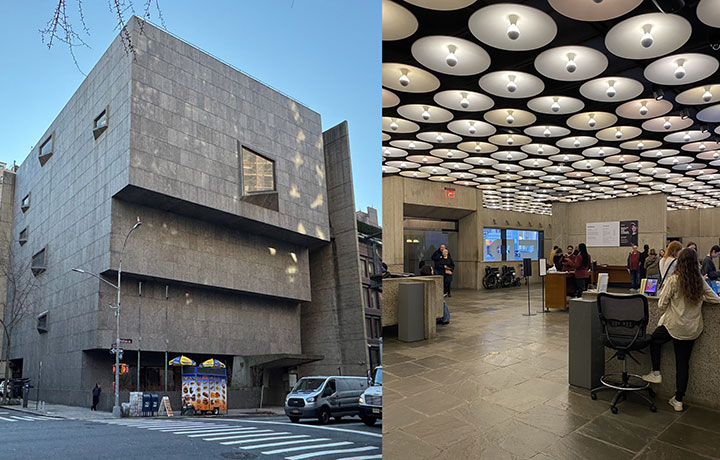 Photo of Whitney Museum of American Art
                                           