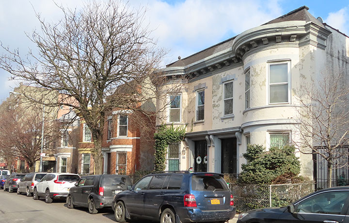 Photo of Manida Street Historic District in Hunts Point, Bronx