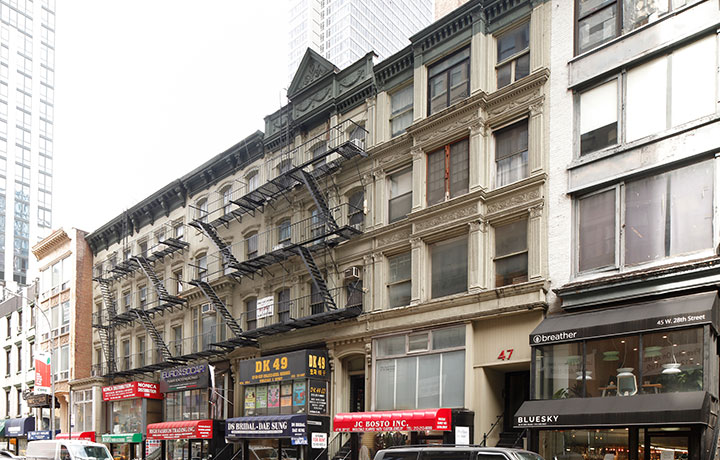 LPC Designates Five Historic Buildings Associated with Tin Pan Alley