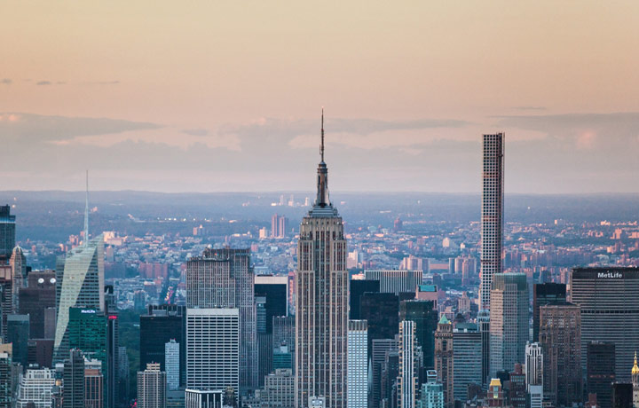 NYC skyline