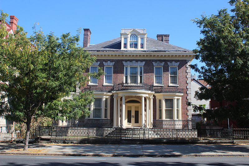 LPC Votes to Designate the Peter P. and Rosa M. Huberty House A Landmark