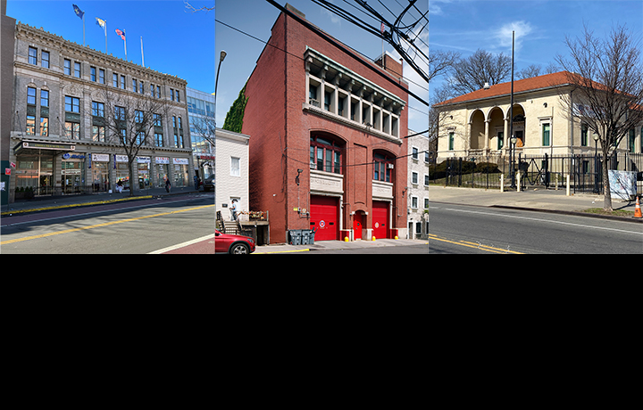 Bronx Opera House, Engine Company 88, Fire Alarm Telegraph Bureau
                                           