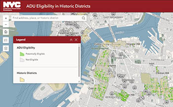 ADU Eligibility Map