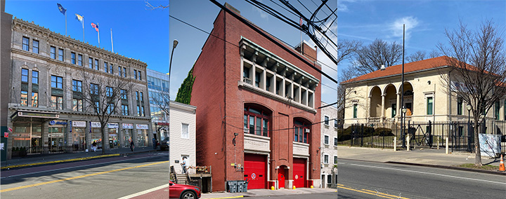 Bronx Opera House - Engine Company 88 Ladder Company 38 Firehouse - Fire Alarm Telegraph Bureau, Bronx Office: 