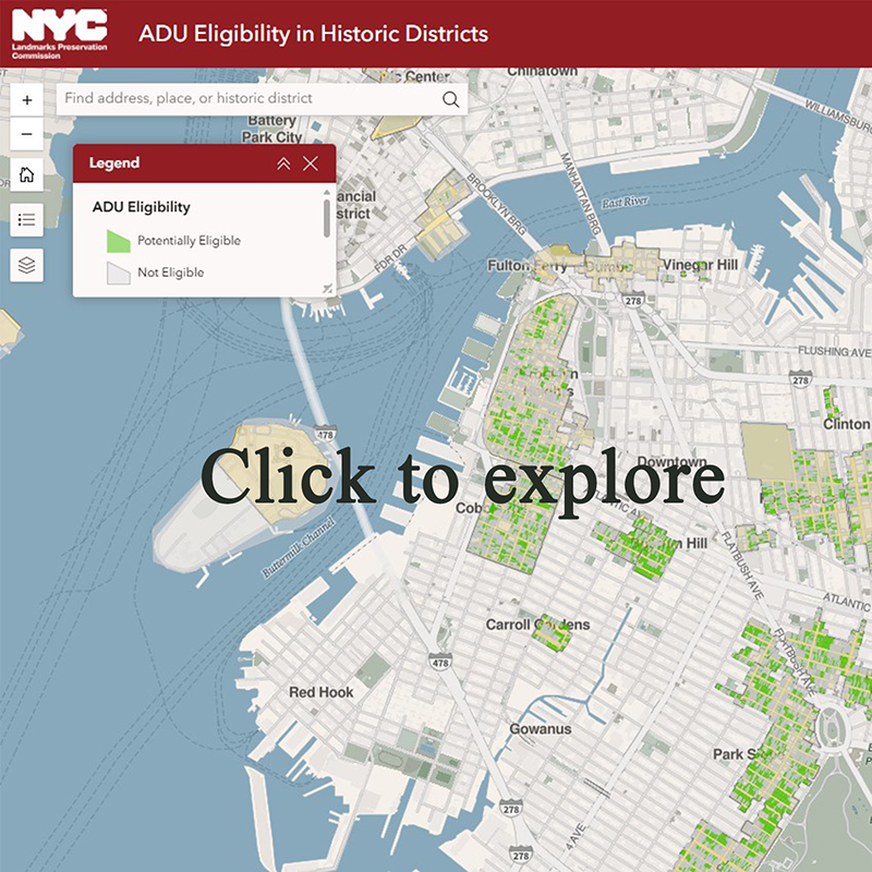 ADU Map tool screenshot