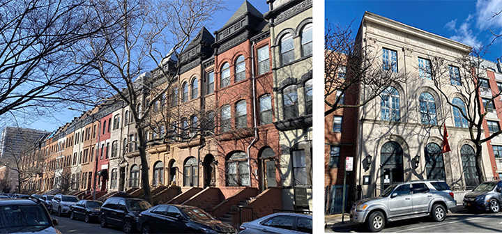 Dorrance Brooks Square Historic District and NYPL Harlem Branch