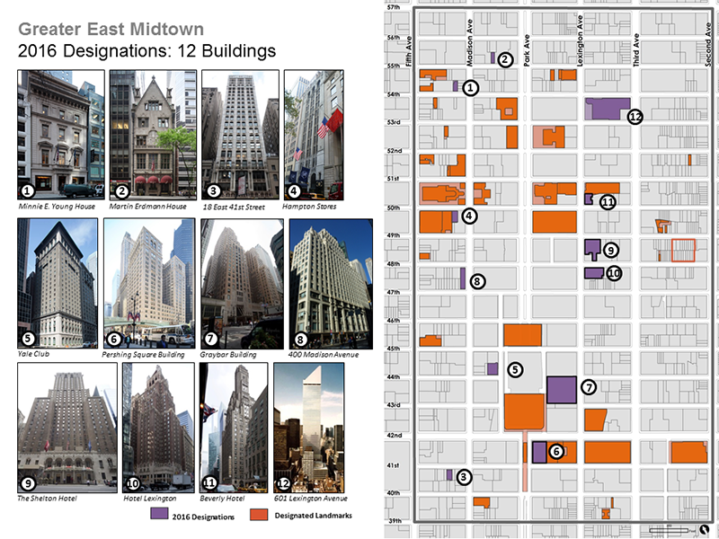 Map of Midtown East