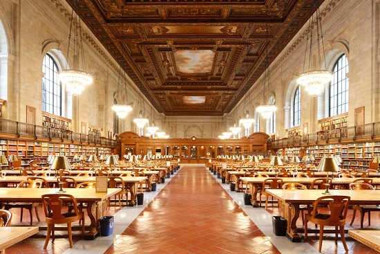 LPC DESIGNATES ICONIC INTERIOR SPACES OF THE NEW YORK PUBLIC LIBRARY, STEPHEN A. SCHWARZMAN BUILDING