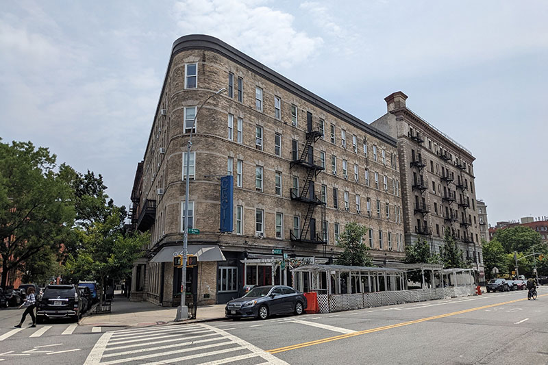 Hotel Cecil & Minton’s Playhouse Building