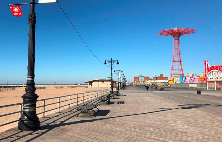 Coney Island Boardwalk