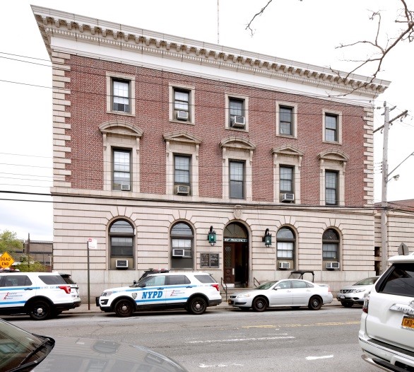 53rd (now 101st) Precinct Police Station at 16-12 Mott Avenue