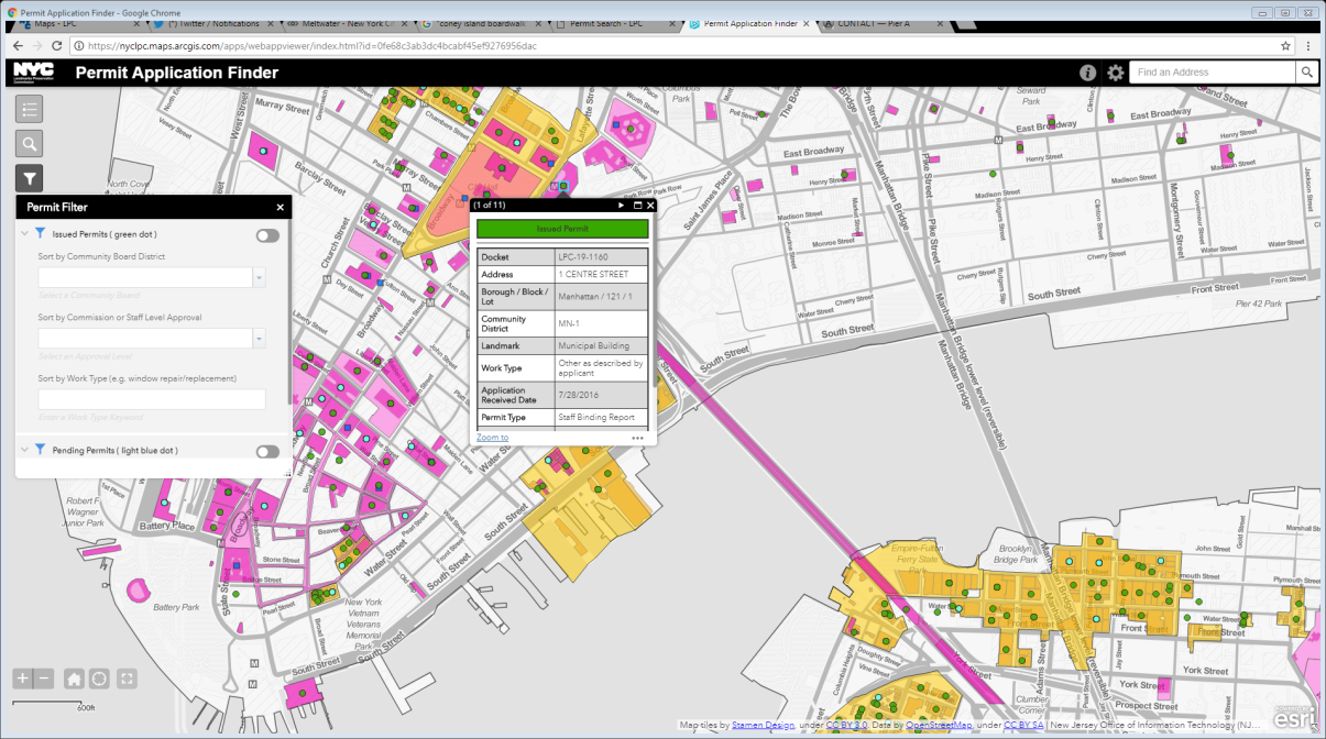 LPC - Map