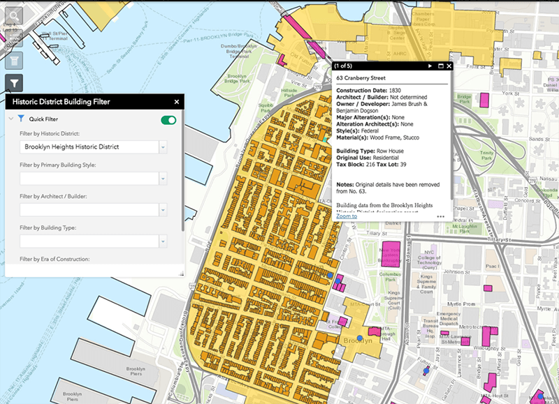 Interactive Map