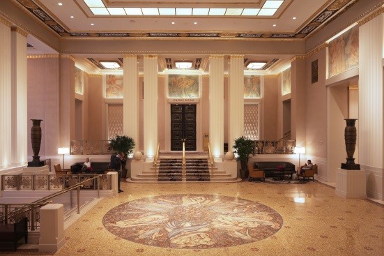  Landmarks Commission Protects Iconic Interior Spaces of the Waldorf-Astoria Hotel