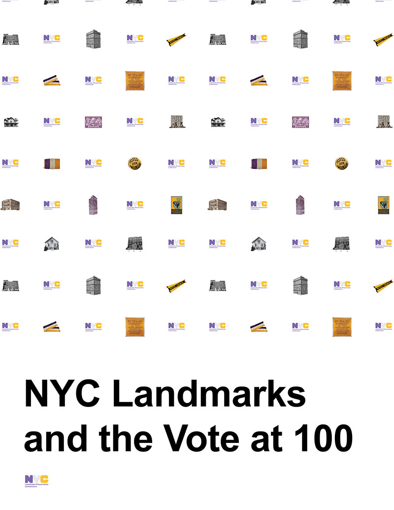 NYC Landmarks and The Vote at 100