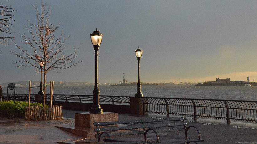 Battery Park City
                                           