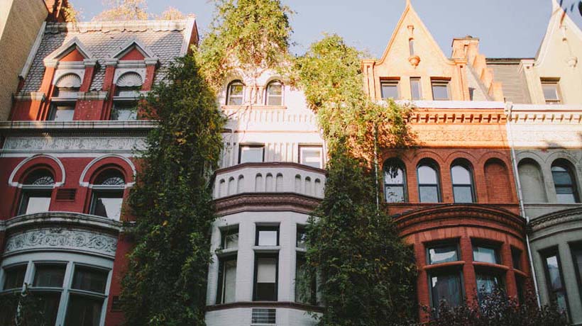 Typical Upper West Side Architecture
                                           