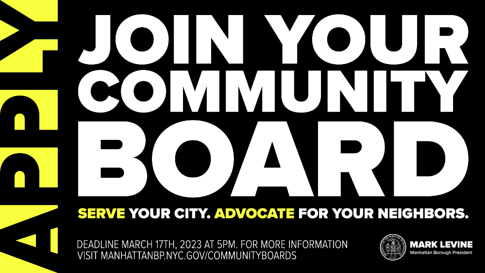 Join your community board