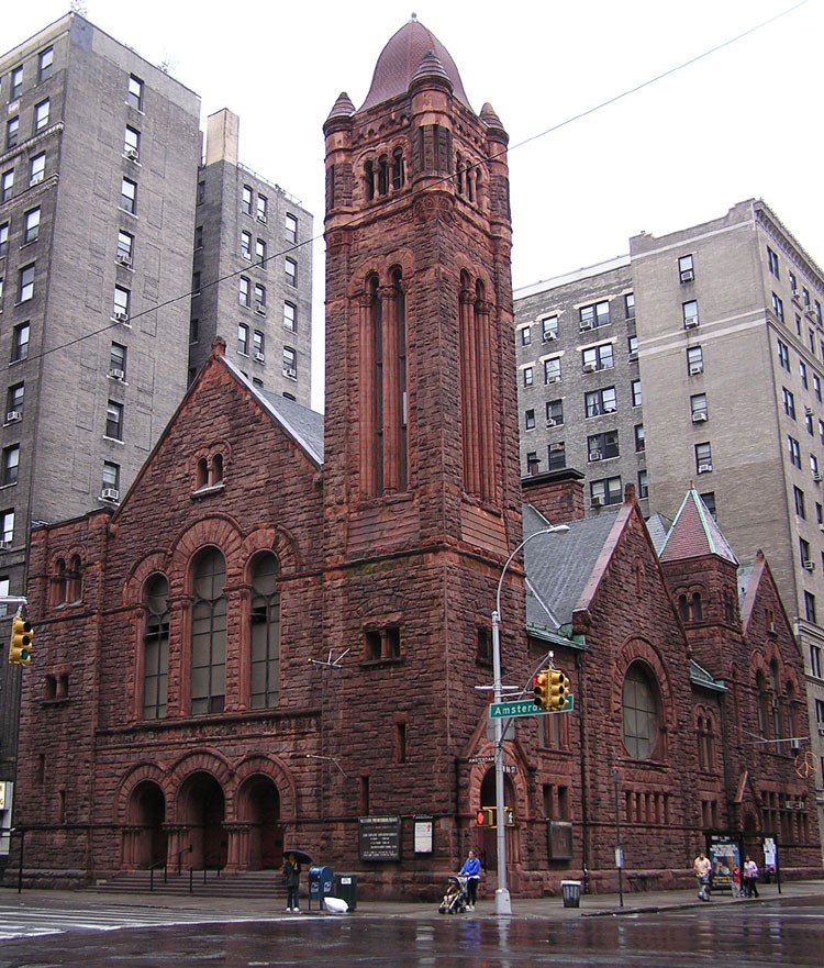 165 West 86th Street, West-Park Presbyterian Church (WPPC)