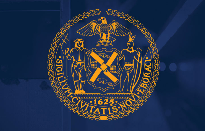 Official Seal of New York City
                                           
