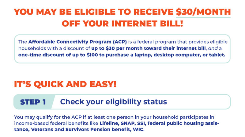 Affordable Connectivity Program