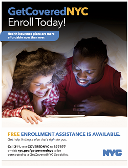 GetCoveredNYC flyer