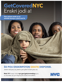 GetCoveredNYC flyer