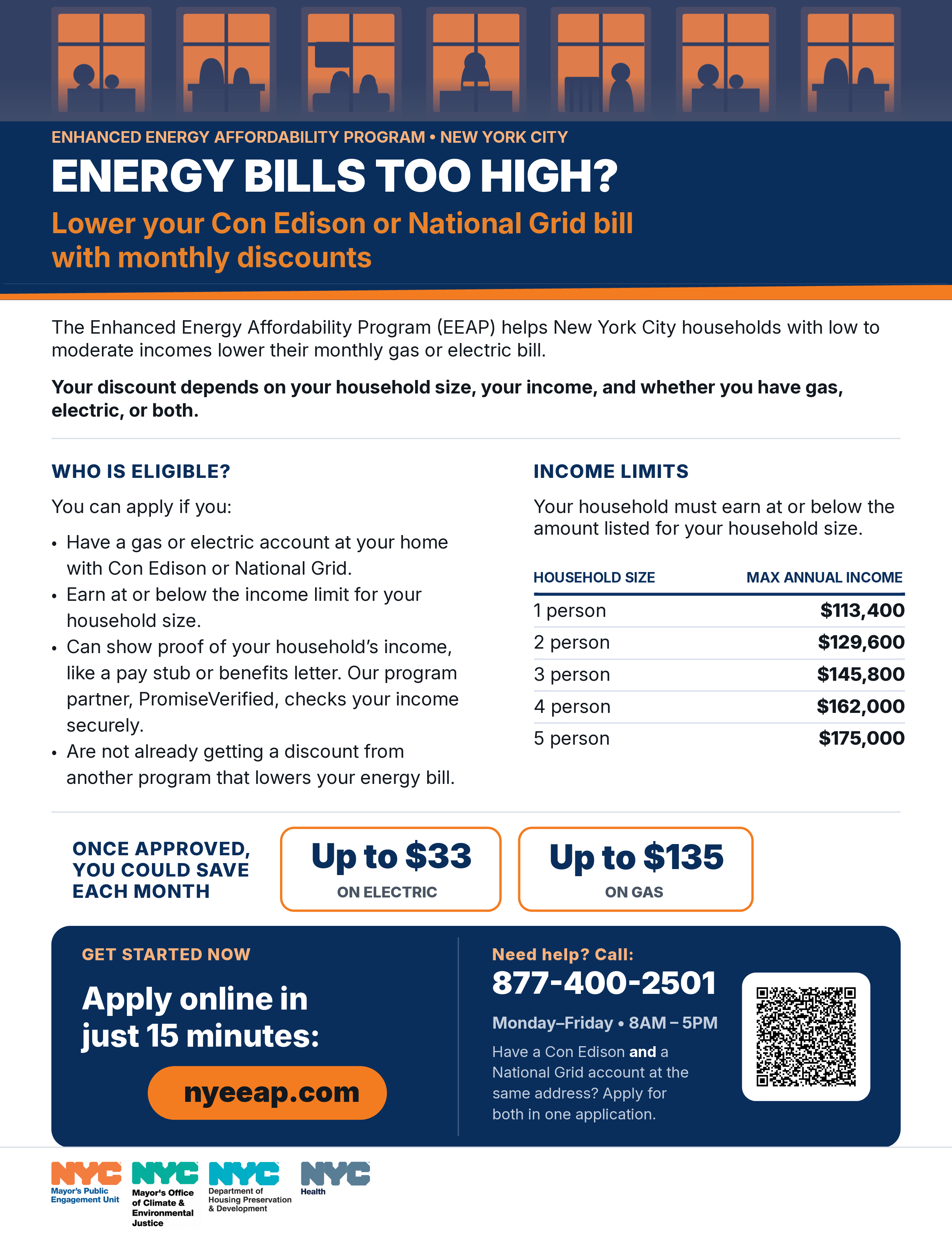 Energy Bill Too High