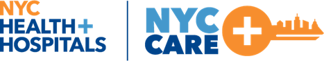 NYC Health+Hospitals logo & NYC Care logo