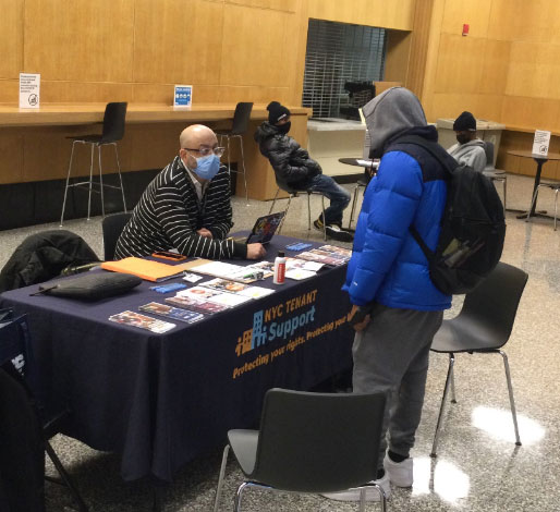 Tenant Support Unit information table