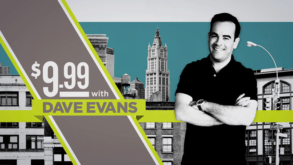 $9.99 with photo of host Dave Evans image